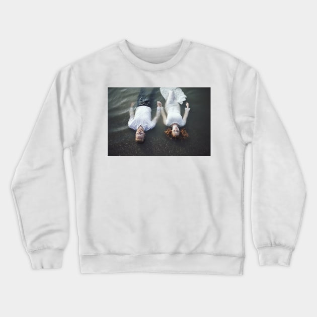 Dream Together Crewneck Sweatshirt by JovanaRikalo